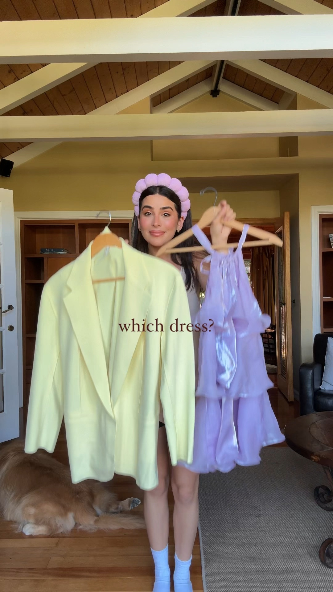 Which dress do I choose? 

#dress #summerstyle

#LTKVideo #LTKStyleTip #LTKParties