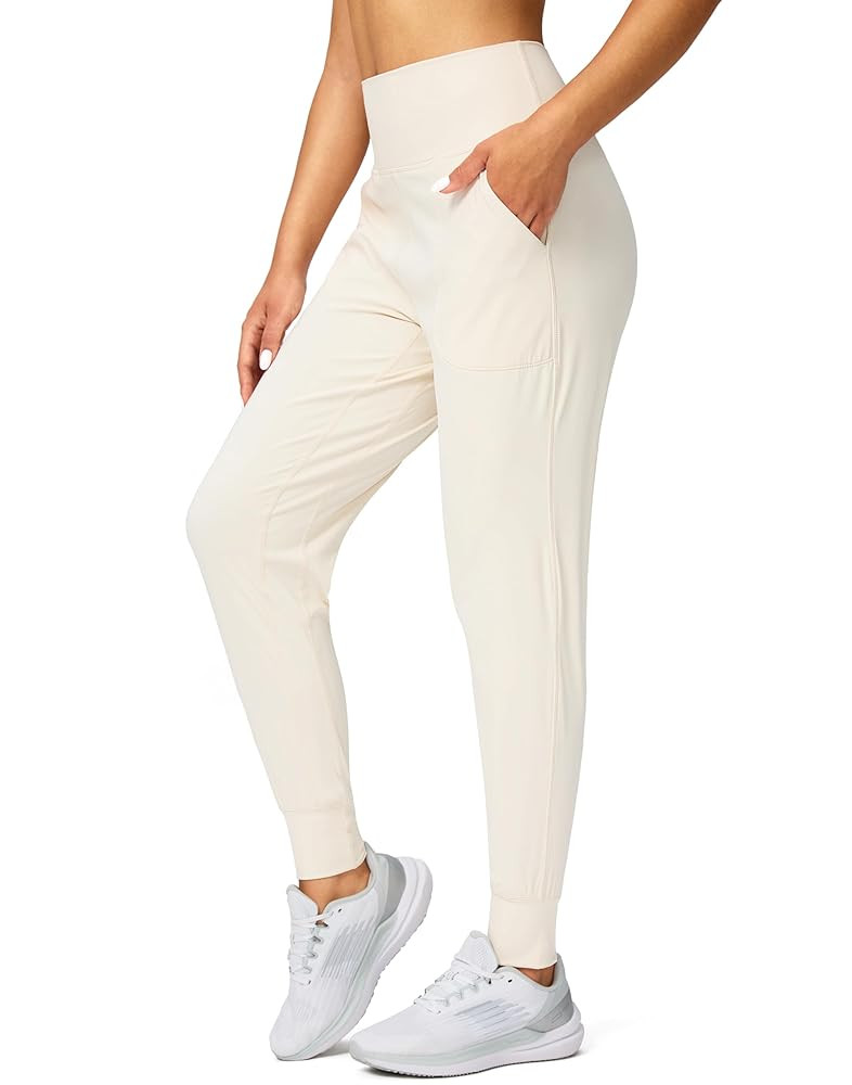 G Gradual Women's Joggers High Waisted Yoga Pants with Pockets Loose Leggings for Women Workout, ... | Amazon (US)