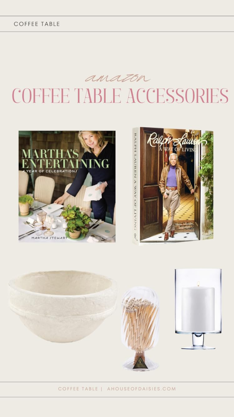 Coffee Table Accessories | Amazon (US)