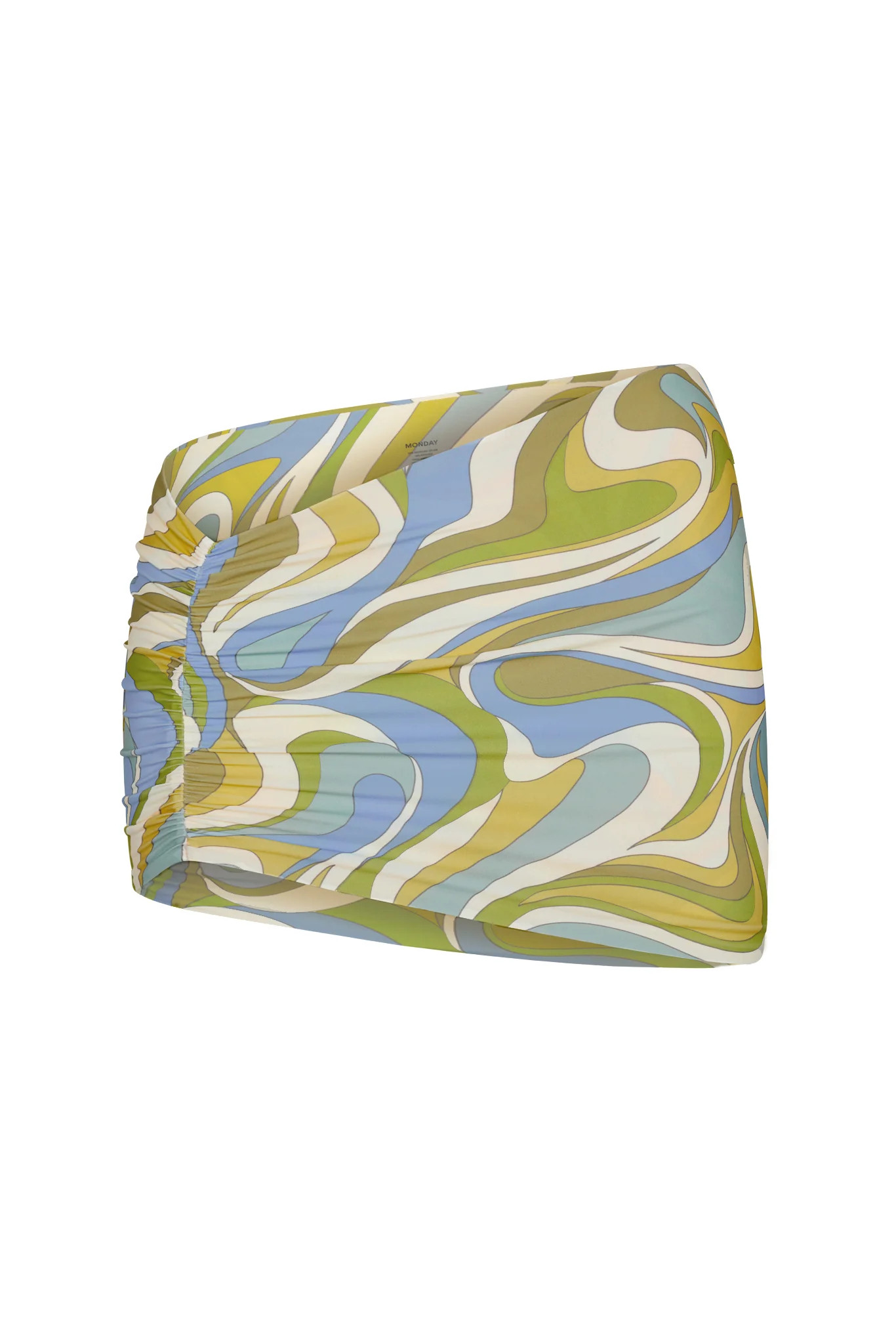 Bimini Skirt - Costa Rei Apple | Monday Swimwear