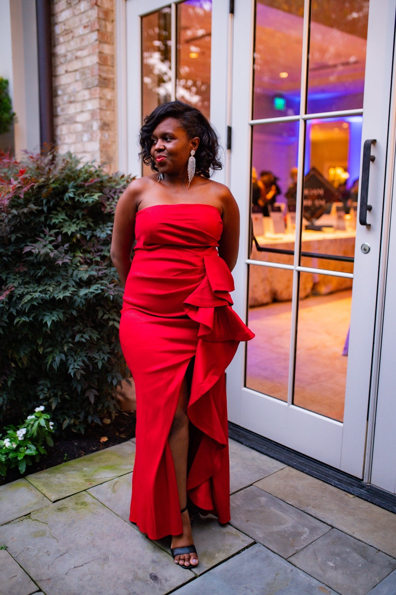 SecretsofYve: Love this stunning dress and wore it to our PATESI Foundation gala. Was also requested to wear it again to the Comfort Cases gala! @nordstrom Holiday outfit, wedding guest dress.
#Secretsofyve #ltkgiftguide
Always humbled & thankful to have you here.. New posts daily at 3pm & 4:15pm EST. 
CEO: PATESI Global & PATESIfoundation.org
@secretsofyve : where beautiful meets practical, comfy meets style, affordable meets glam with a splash of splurge every now and then. I do LOVE a good sale and combining codes! #ltkstyletip #ltksalealert #ltkfamily #ltku #ltkfindsunder100 #ltkholiday #ltkfindsunder50 #ltkover40 #ltkpetite #ltkplussize #ltkmidsize #ltktravel #ltkparties #ltkbump #ltktall #ltkwatchnow secretsofyve 

#LTKWorkwear #LTKSeasonal #LTKWedding