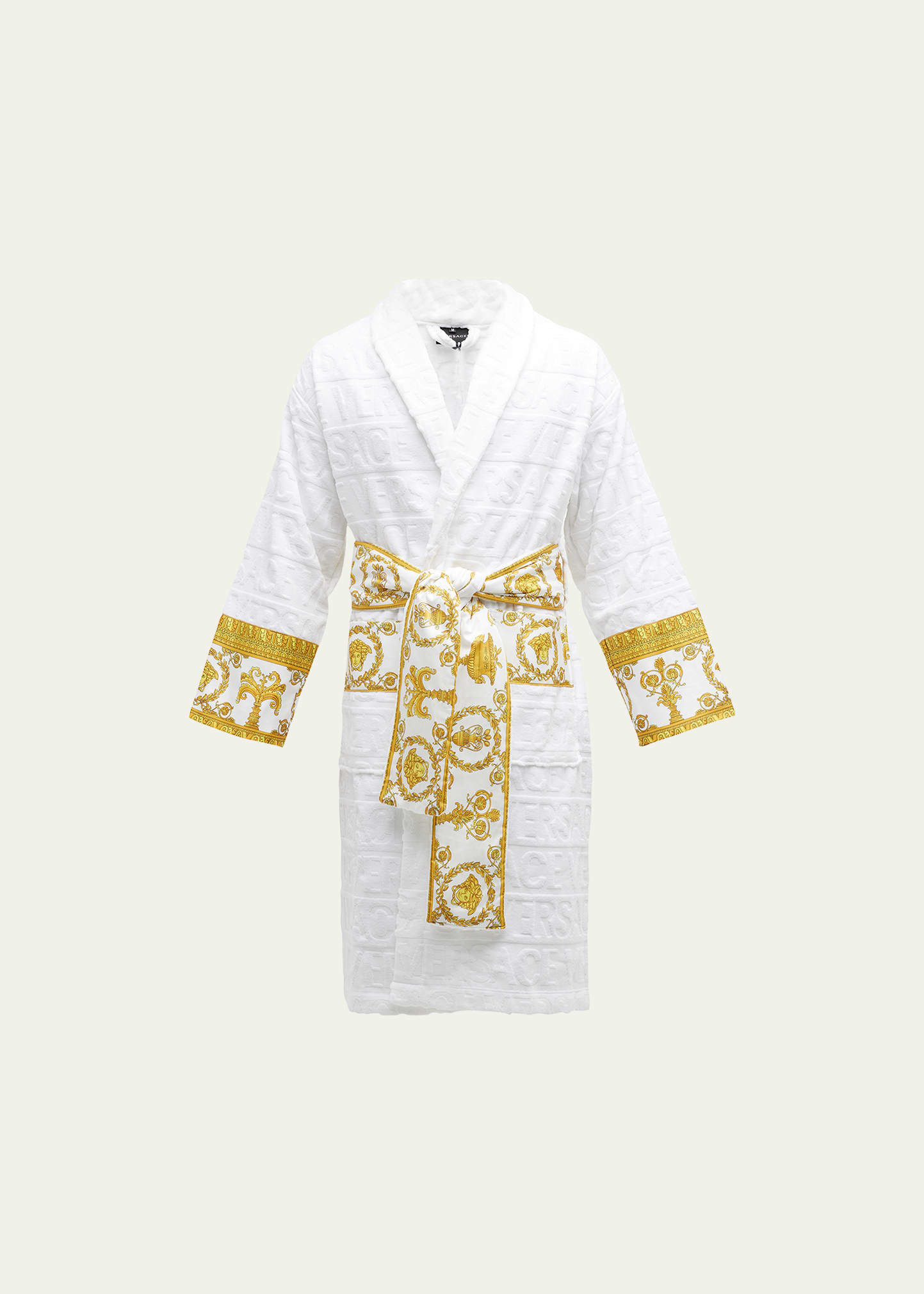 Unisex Barocco Sleeve Robe | Bergdorf Goodman