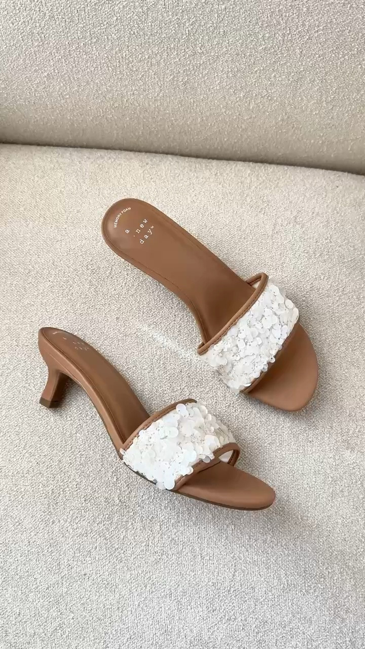 New spring shoes from Target! Summer shoes. Summer sandals.  Neutral  kitten heels. Wedding guest shoes. Wedding guest. Resort wear. Vacation outfits. These are TTS for me. 


#LTKTravel #LTKWedding #LTKootd