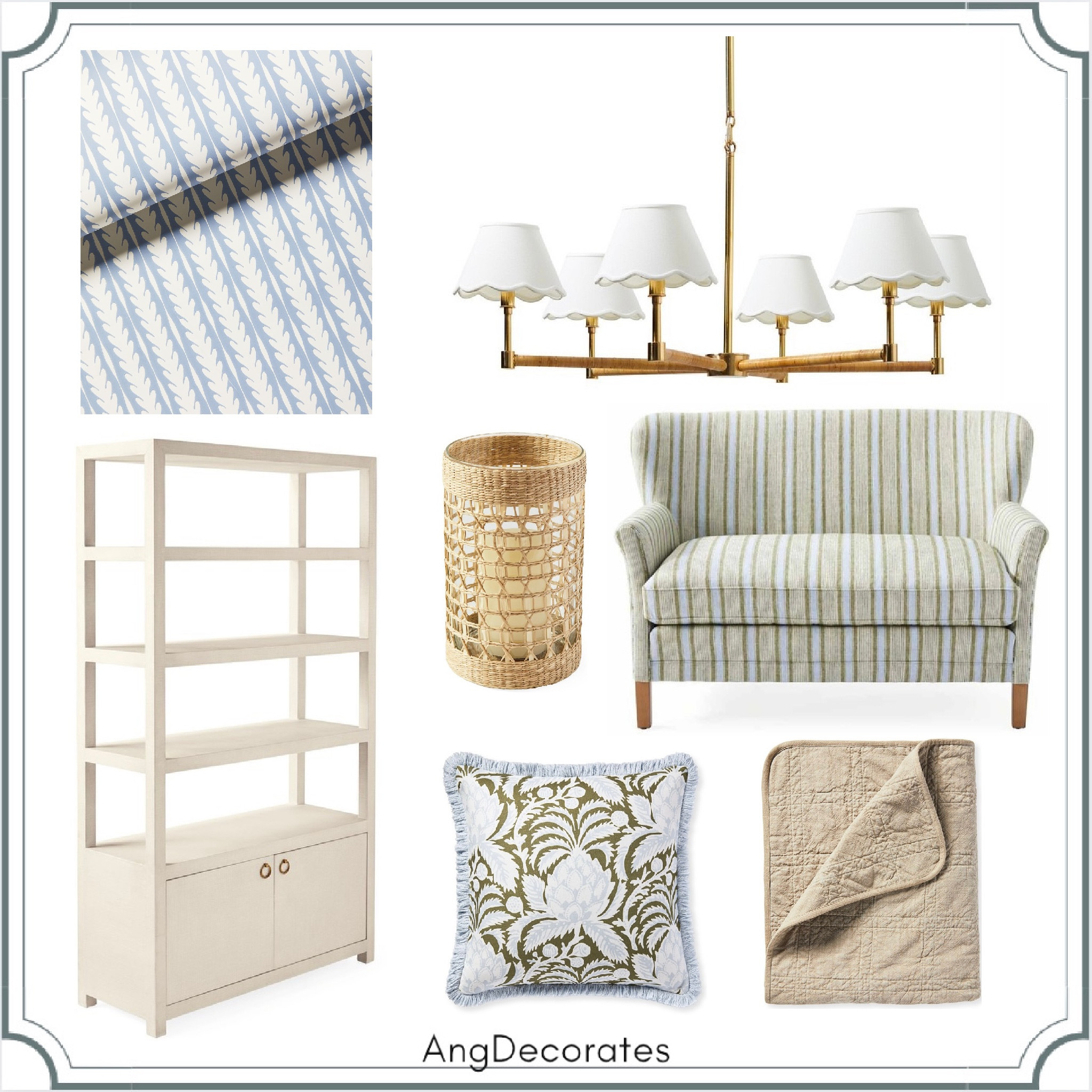 Sale Alert! 20% off through 9/6! 


Coastal grandma decor blue wallpaper bookcase floral fringe pillow throw blanket scalloped chandelier

#LTKSeasonal #LTKsalealert #LTKhome