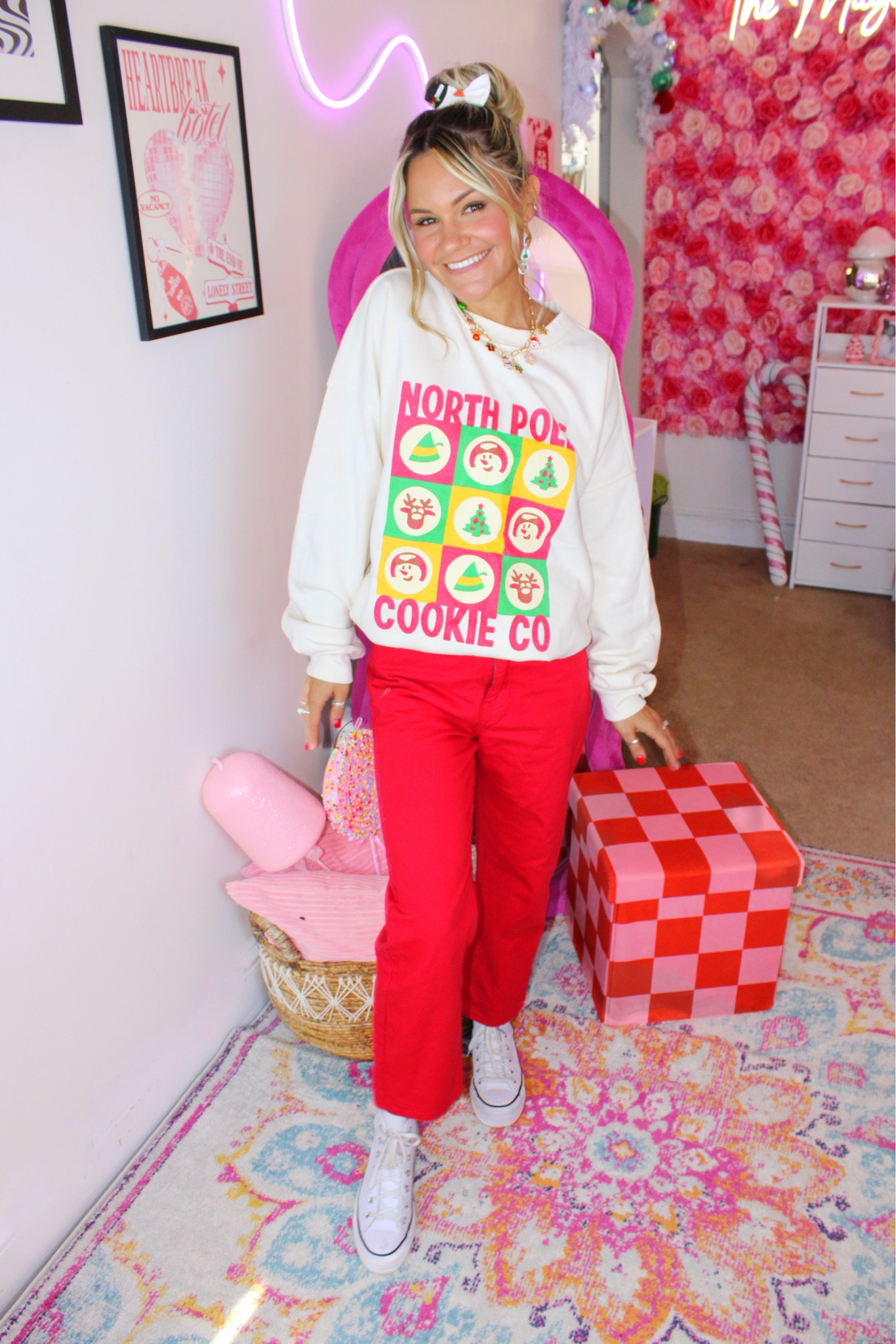 Holiday teacher ootd