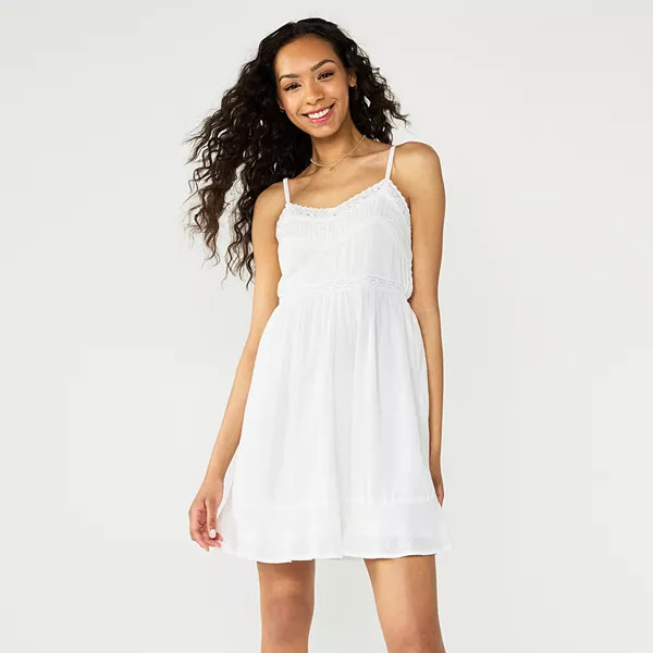 Women's Nine West Side-Tie Faux Wrap Mini Dress | Kohl's