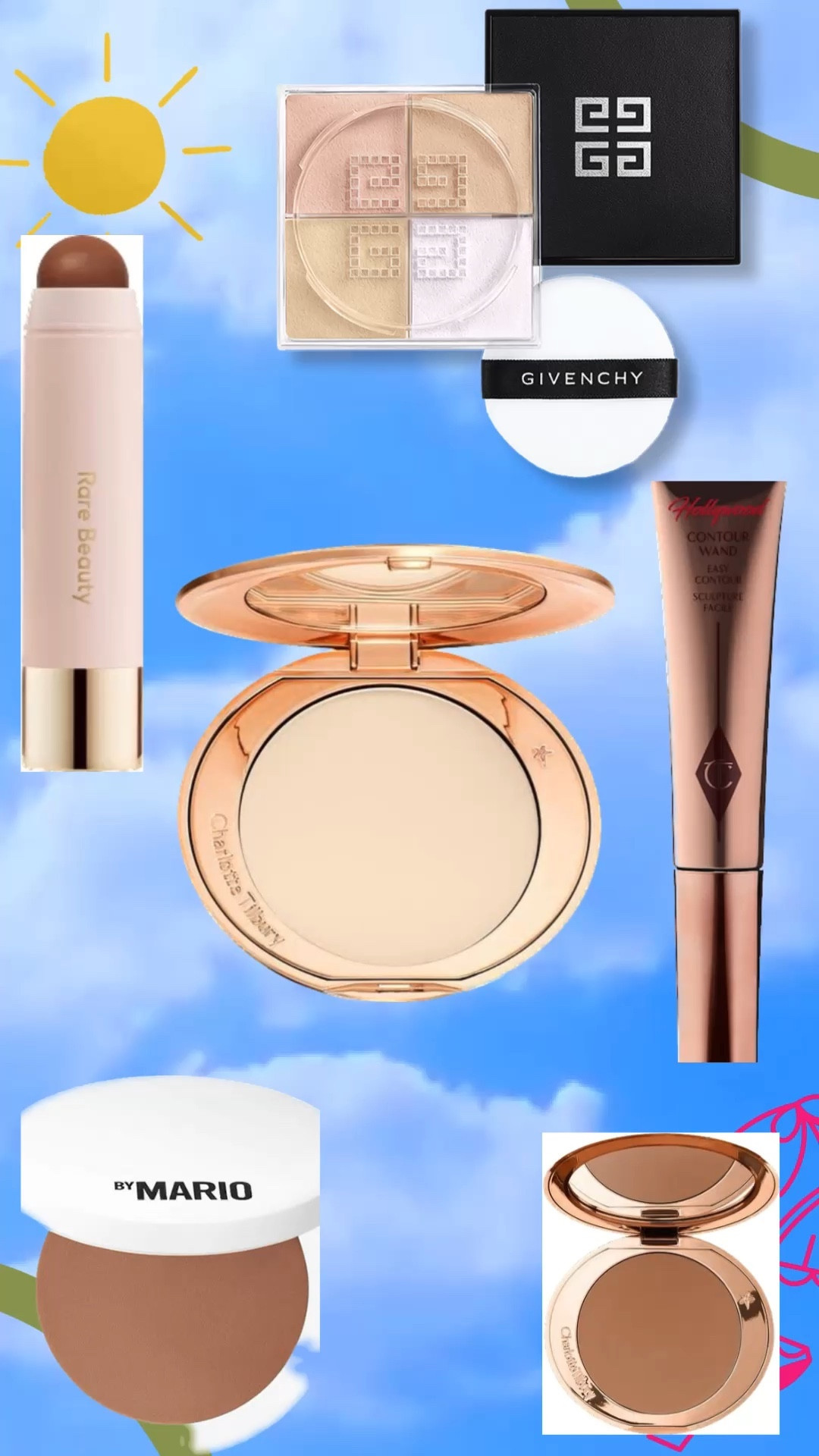Bronzer, with setting powder, brightening powder recommendations here! 

#LTKbeauty #LTKBeautySale #LTKGiftGuide