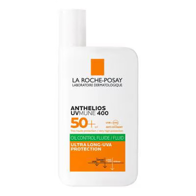 La Roche-Posay
            LA ROCHE POSAY Anthelios UVMune 400 Oil Control Fluid SPF50+ 50ml | Sephora UK