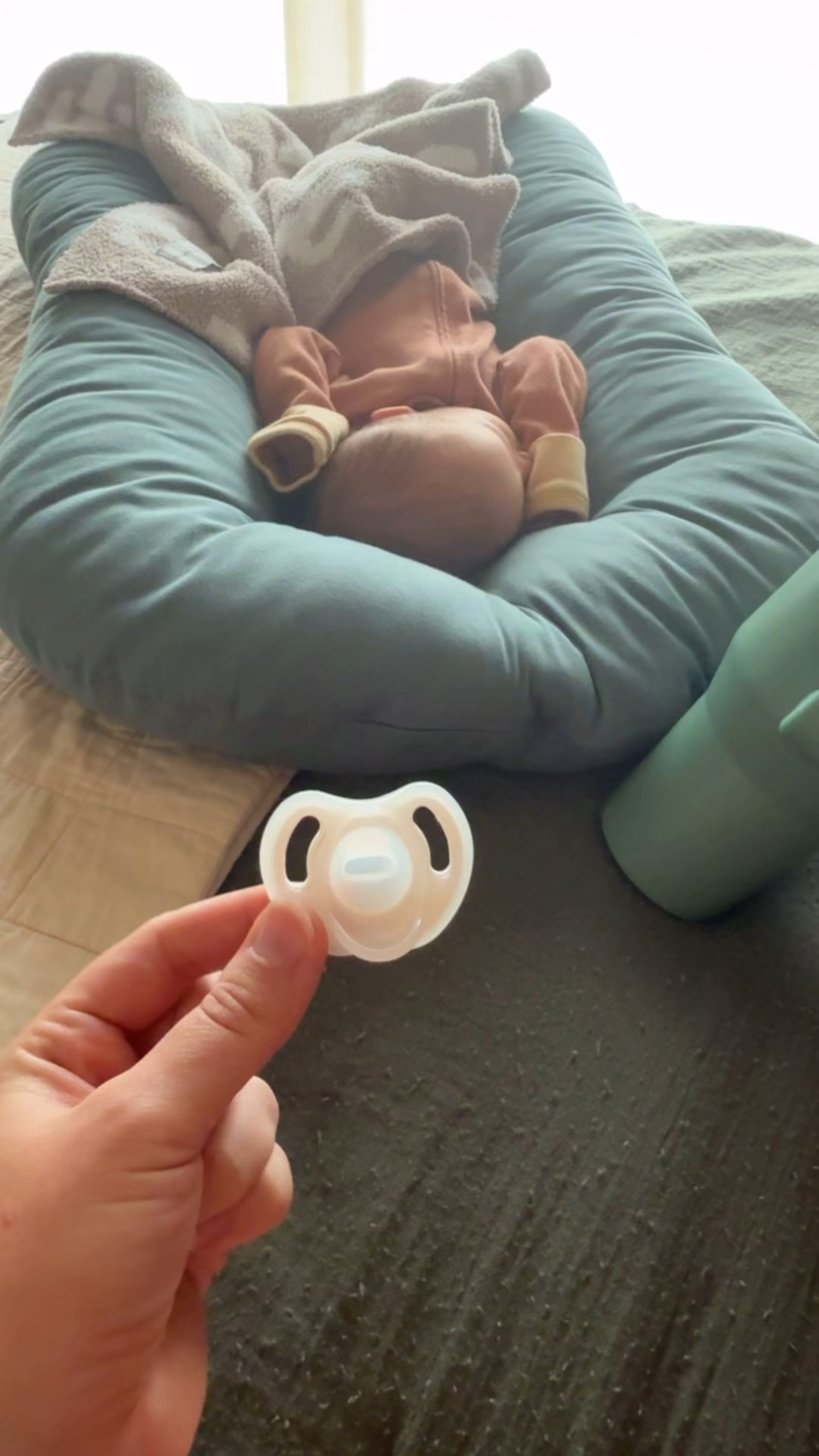 the only pacifier/binky both of my kids have taken! Trust me, I gave them allllll the options to try out too, and the Tommee Tippee binkies are the only ones that have worked for them! Big fan of these in the Howard house!🙌🏼 we also love their sippy cups for CJ and their bottles for Vivian!

#LTKFindsUnder50 #LTKBaby