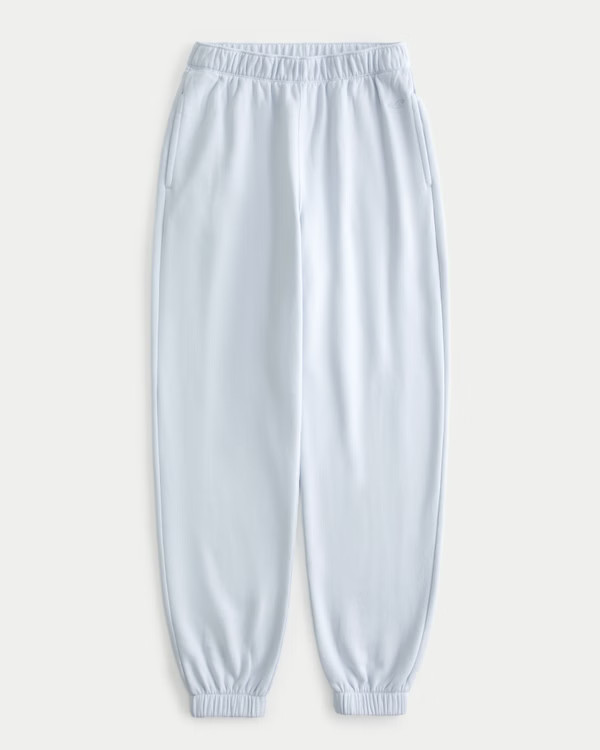 Hollister Feel Good Fleece Dad Joggers | Hollister (US)