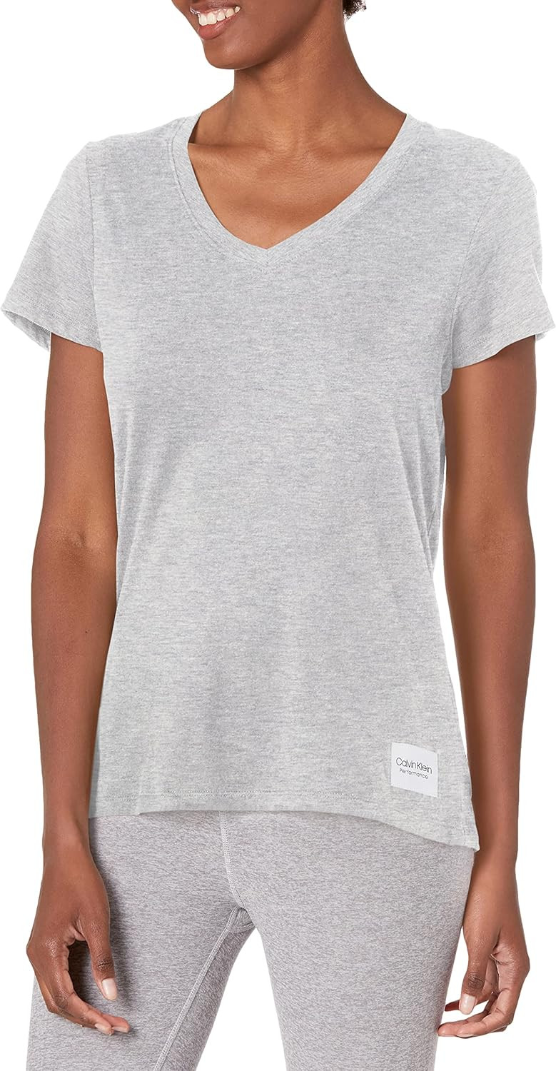 Calvin Klein V-Neck T-Shirts for Women | Amazon (US)