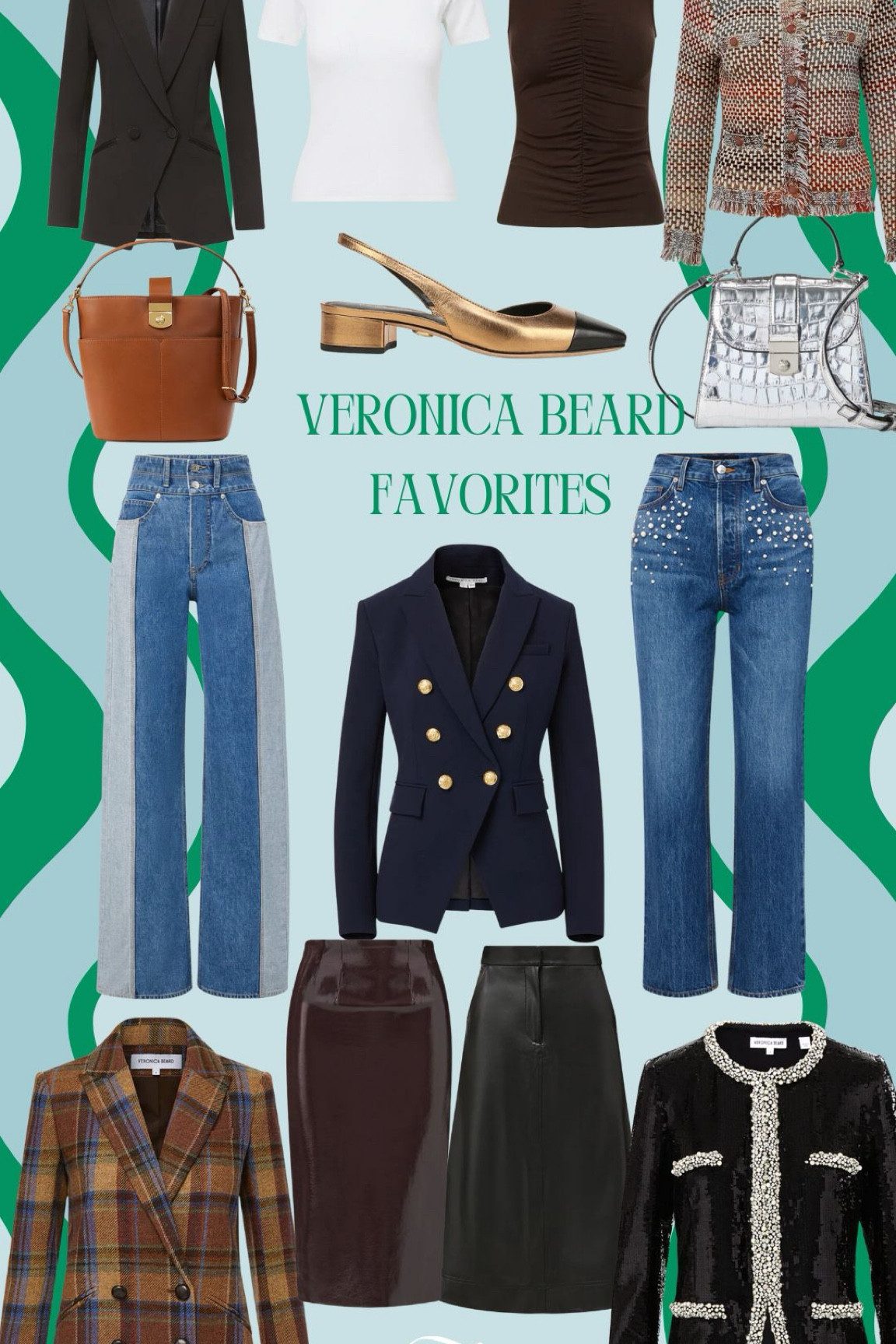 Current favorites from Veronica Beard! 

#LTKStyleTip #LTKWorkwear #LTKSeasonal