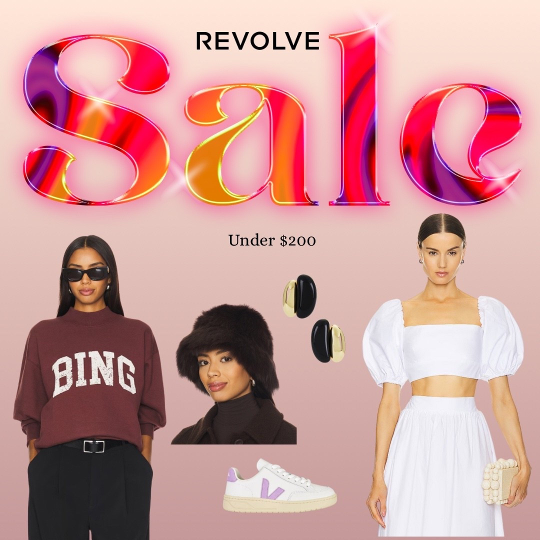 Revolve under $200? Say less. These are my must-haves. 👟✨

#LTKSaleAlert #LTKStyleTip #LTKShoeCrush