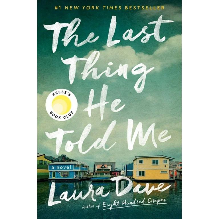 The Last Thing He Told Me (Hardcover) | Walmart (US)