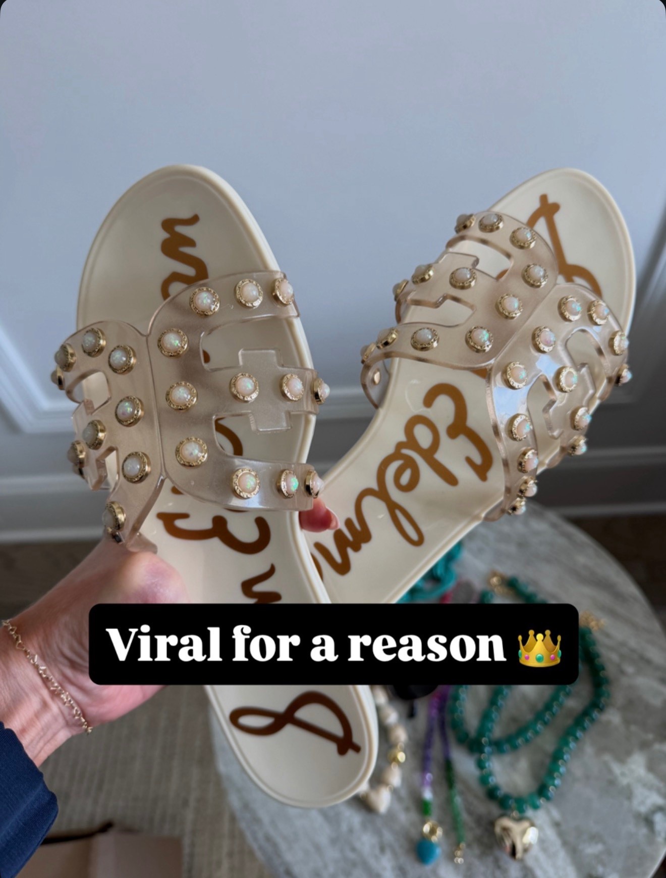 Viral pretty jelly shoes! 

#LTKfoodie #LTKstorytime #LTKdayinmylife