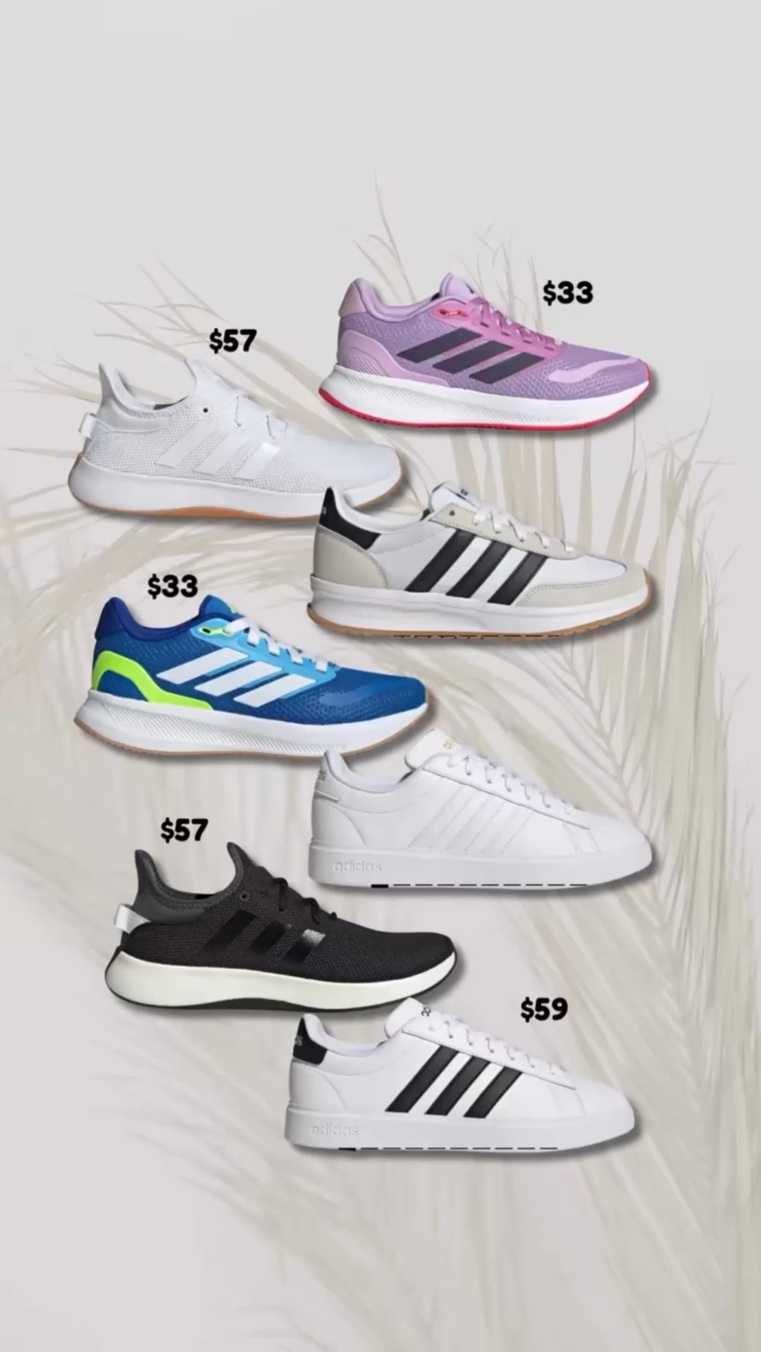 🔥 Prices on Adidas shoes for the fam! 

Comment "Shoes" for the link.