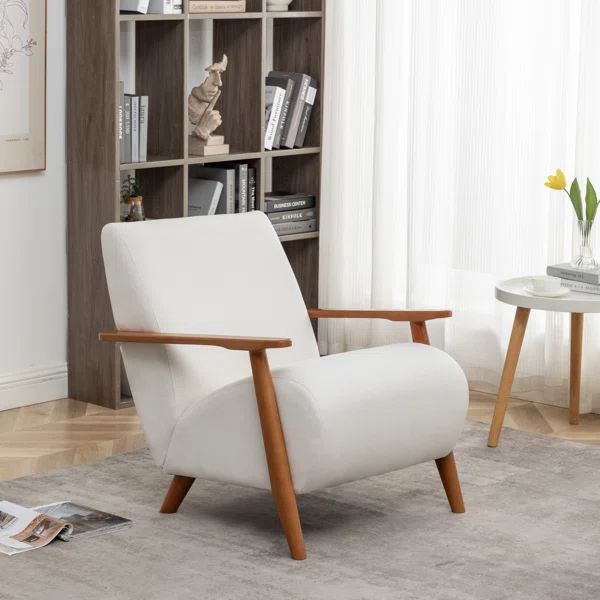 Andablo Wood Frame Armchair | Wayfair North America