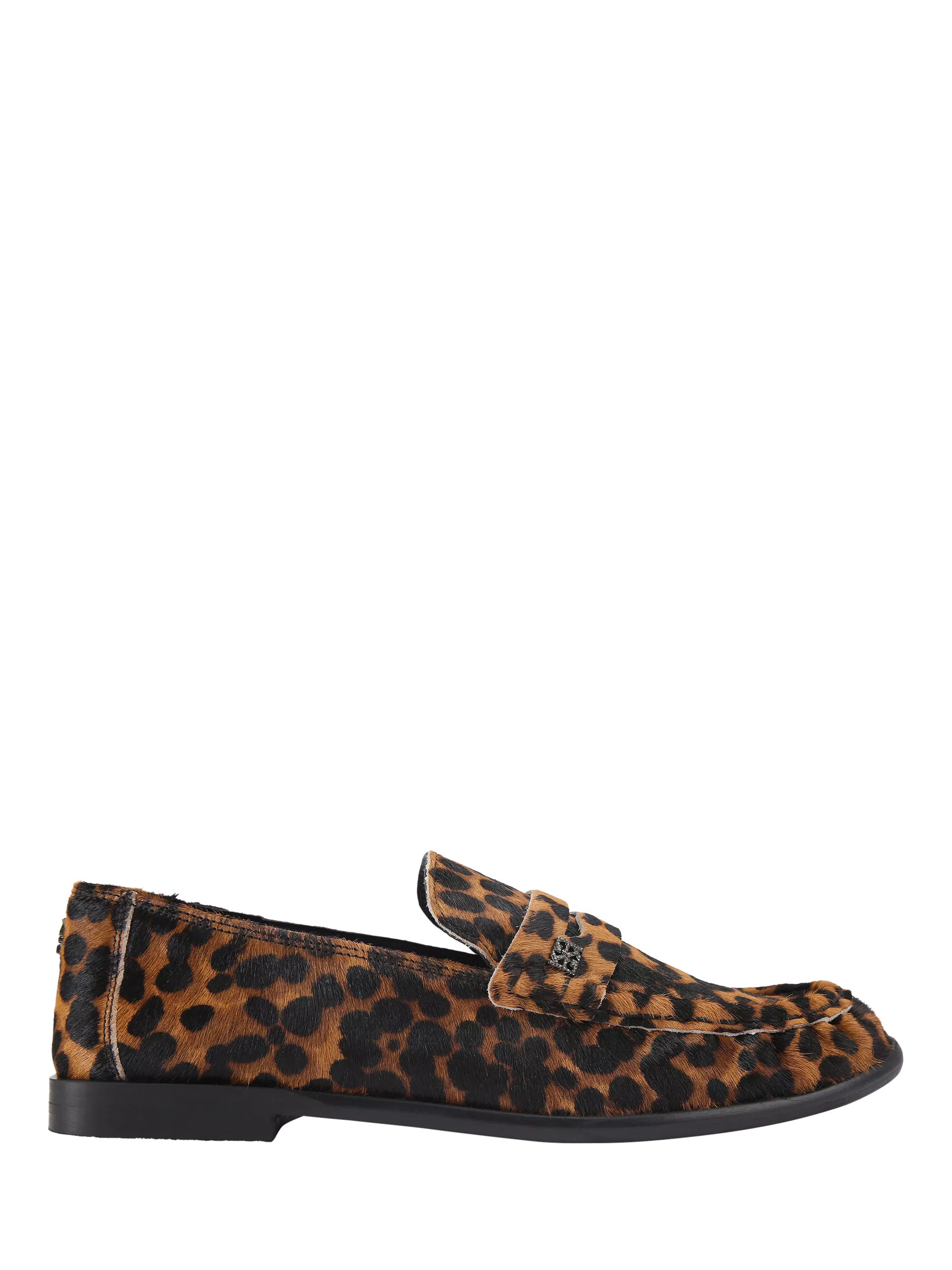 KG Kurt Geiger Mae Leopard Print Loafers, Multi | John Lewis (UK)
