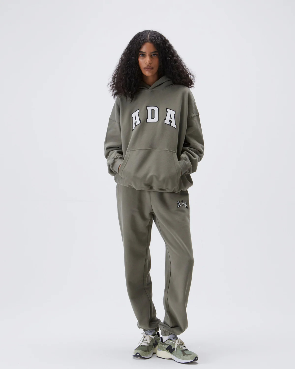 ADA Sweatpants - Olive Green | Adanola UK