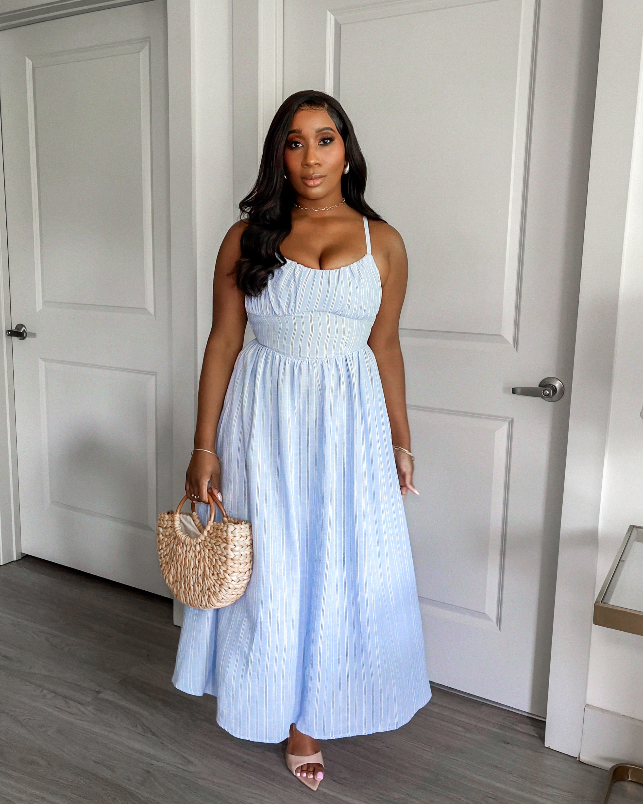 The perfect corset dress! Wearing a small! 🩵 Use Code: brittney200
to get 20% off on all full-priced items, or code: brittney100 to get 10% off orders over $120 and 12% off orders over $150! 

summer outfits, summer style, ootd, what to wear, outfit inspo

#LTKootd #LTKSeasonal #LTKSaleAlert