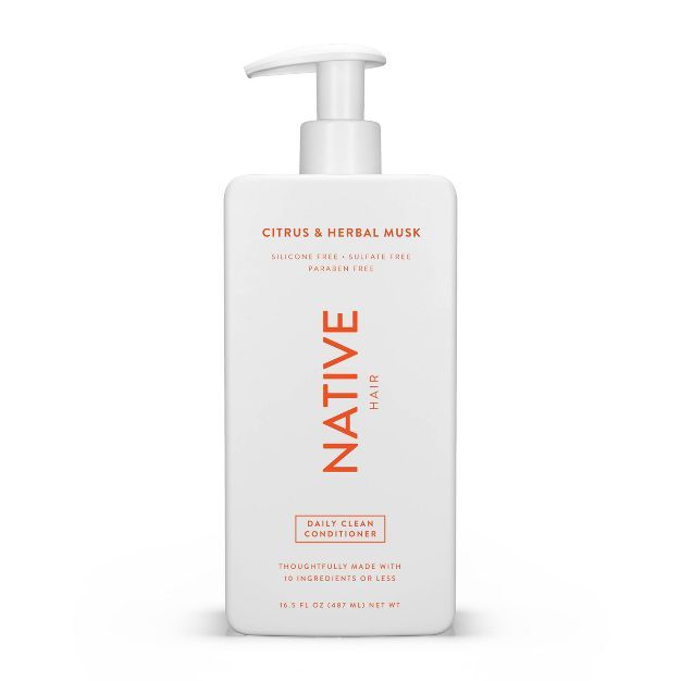 Native Citrus & Herbal Musk Daily Conditioner - 16.5fl oz | Target