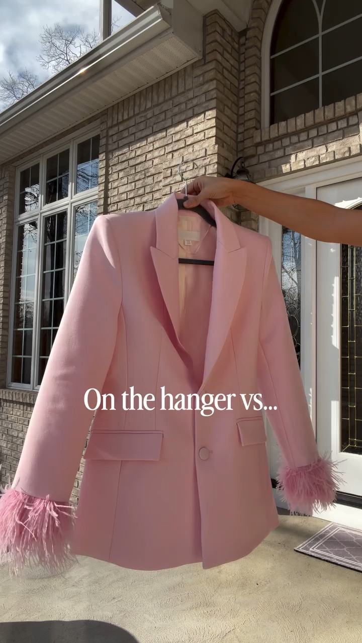 One of those outfits that I feel so ‘me’ in 🩷 size XS in the blazer and pants! 

#LTKootd