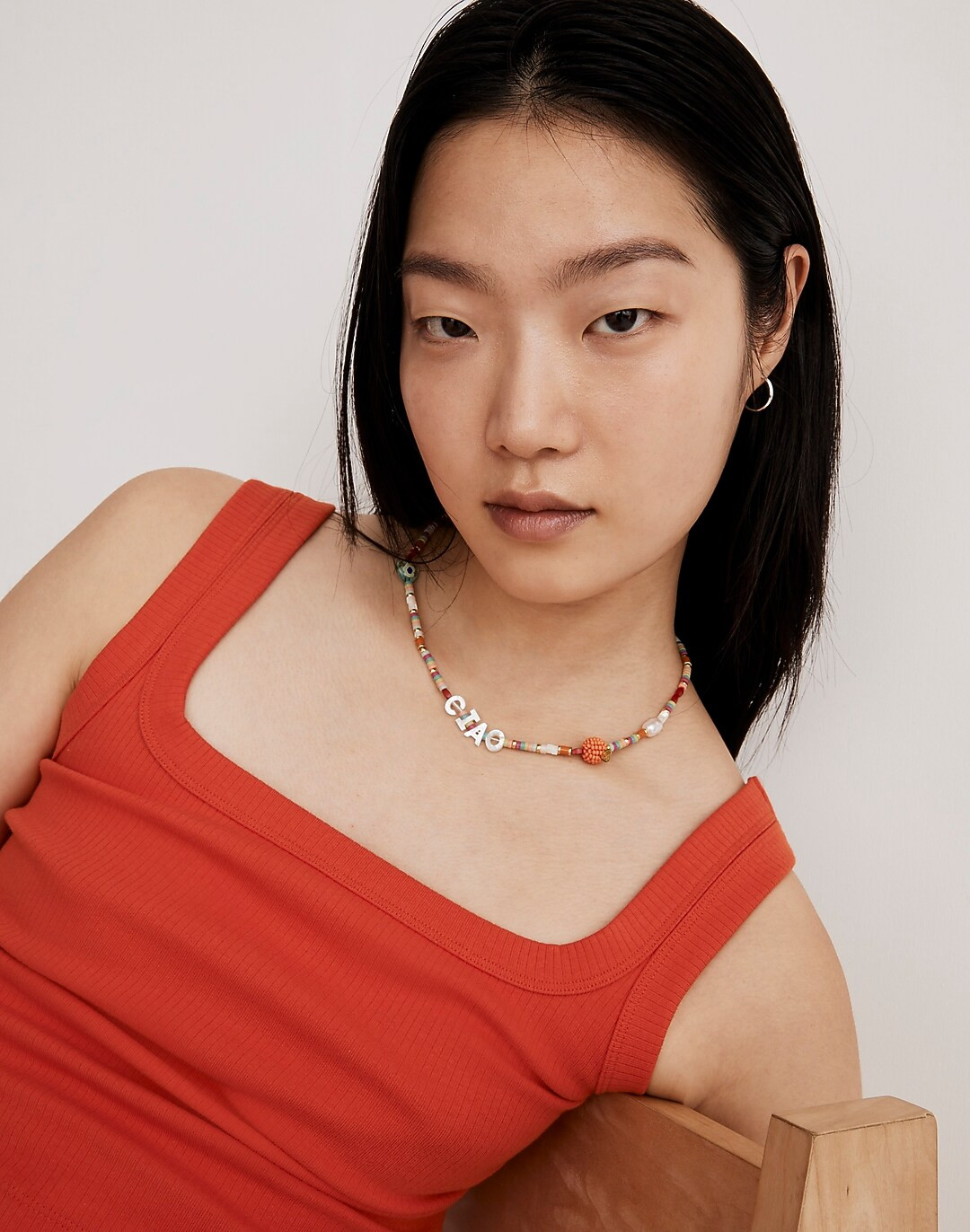 Freshwater Pearl Ciao Beaded Necklace | Madewell