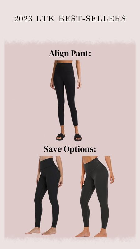 LTK best-sellers: Align leggings, amazon dupes, Amazon leggings 

#LTKfindsunder50 #LTKfindsunder100 #LTKfitness