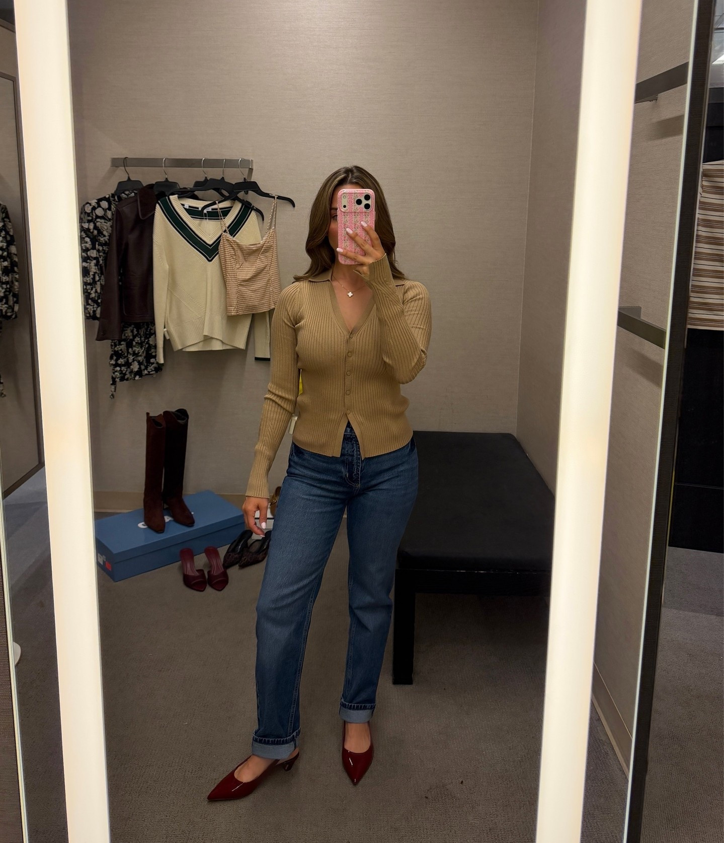 outfit from the nordstrom anniversary sale✨love this top! comes in black

#LTKootd #LTKSaleAlert #LTKdayinmylife