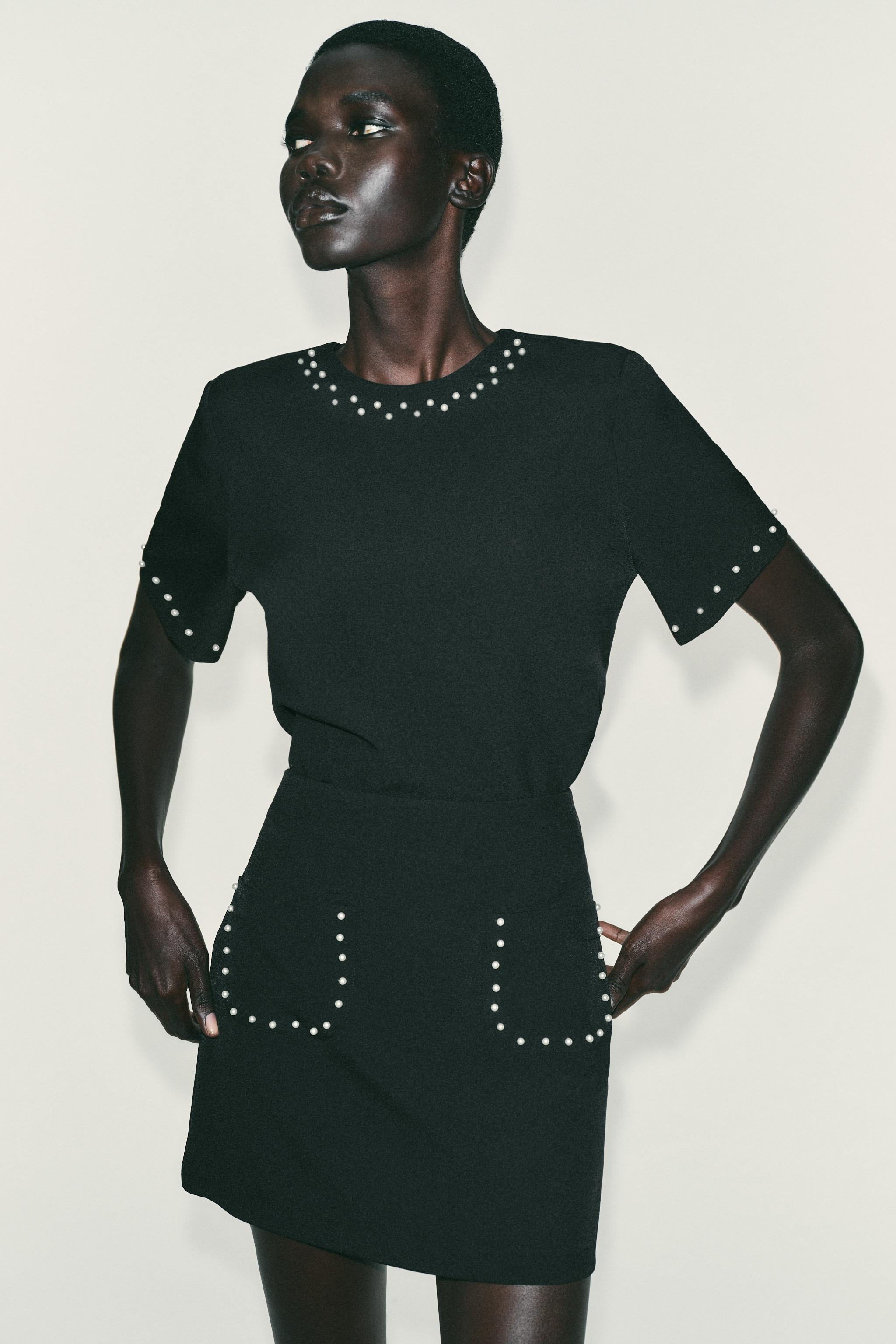PEARL MINI SKIRT | Zara US