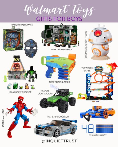 Make your little one's playtime more fun and adventurous with this wide array of toys!
#giftsforboys #walmartfinds #kidsfavorites #actionfigures

#LTKkids #LTKGiftGuide #LTKHoliday