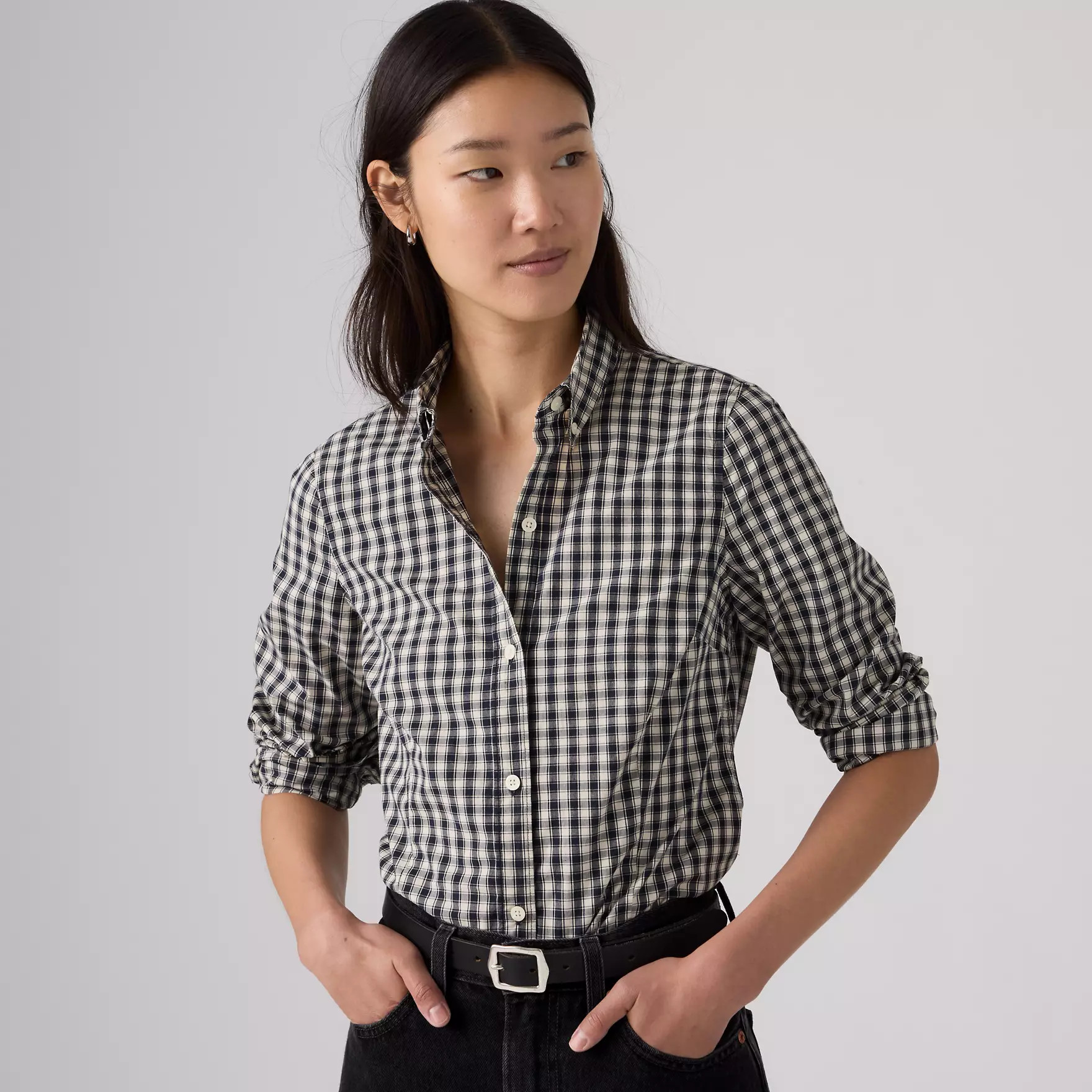 Slim Poplin Shirt | Levi's UK