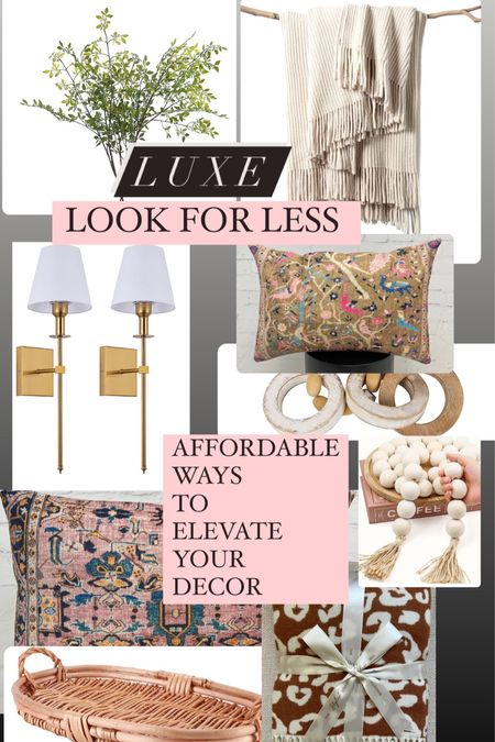 These items add a classic.. luxury look for such an affordable price !
Bring your space to the next level!
Homedecor / livingroom / decor items 

#LTKxAnthro #LTKhome #LTKxPrimeDay