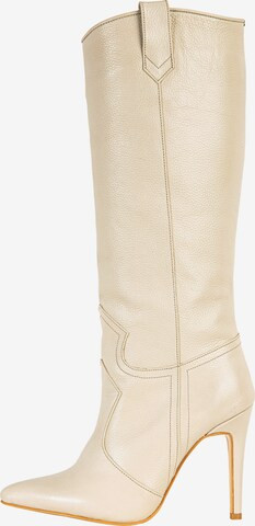 INUOVO Stiefel in Beige | ABOUT YOU (DE)