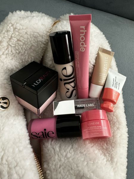 Makeup essentials / holidays gift guide / lip balm / makeup bag / holiday gift set 

#LTKGiftGuide #LTKHolidaySale #LTKbeauty