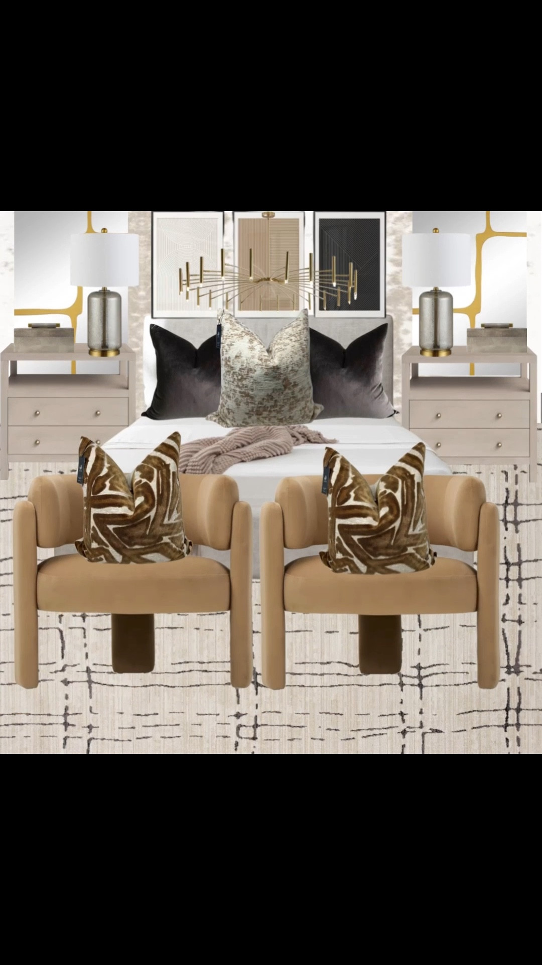 Bedroom refreshes can be so fun…easy and affordable! #bedroom #homedecor #bedroomdecor