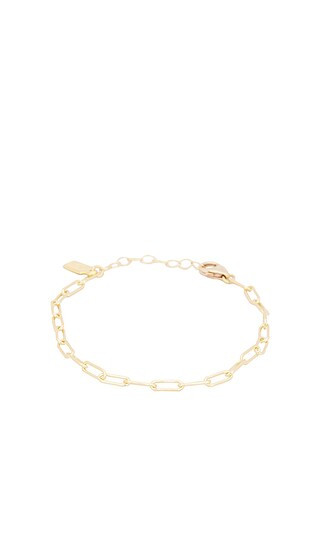 Jet Set Bracelet in Gold | Revolve Clothing (Global)