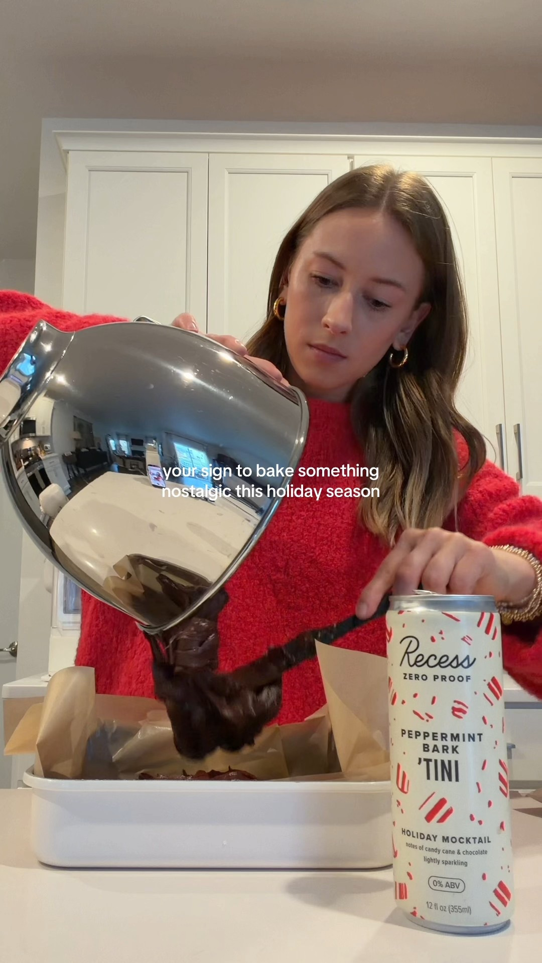 11/5/25 Baking season is officially here 🍫✨ Inspired by the new Recess holiday Peppermint Bark Mocktail, I made homemade brownies to match the cozy holiday vibes. Linking my KitchenAid stand mixer and Caraway baking sheet pans — both make such great gift ideas for the homemaker, baker, or cozy cook in your life (or add them to your own wishlist 🎁).

#LTKGiftGuide #LTKHome #LTKHoliday