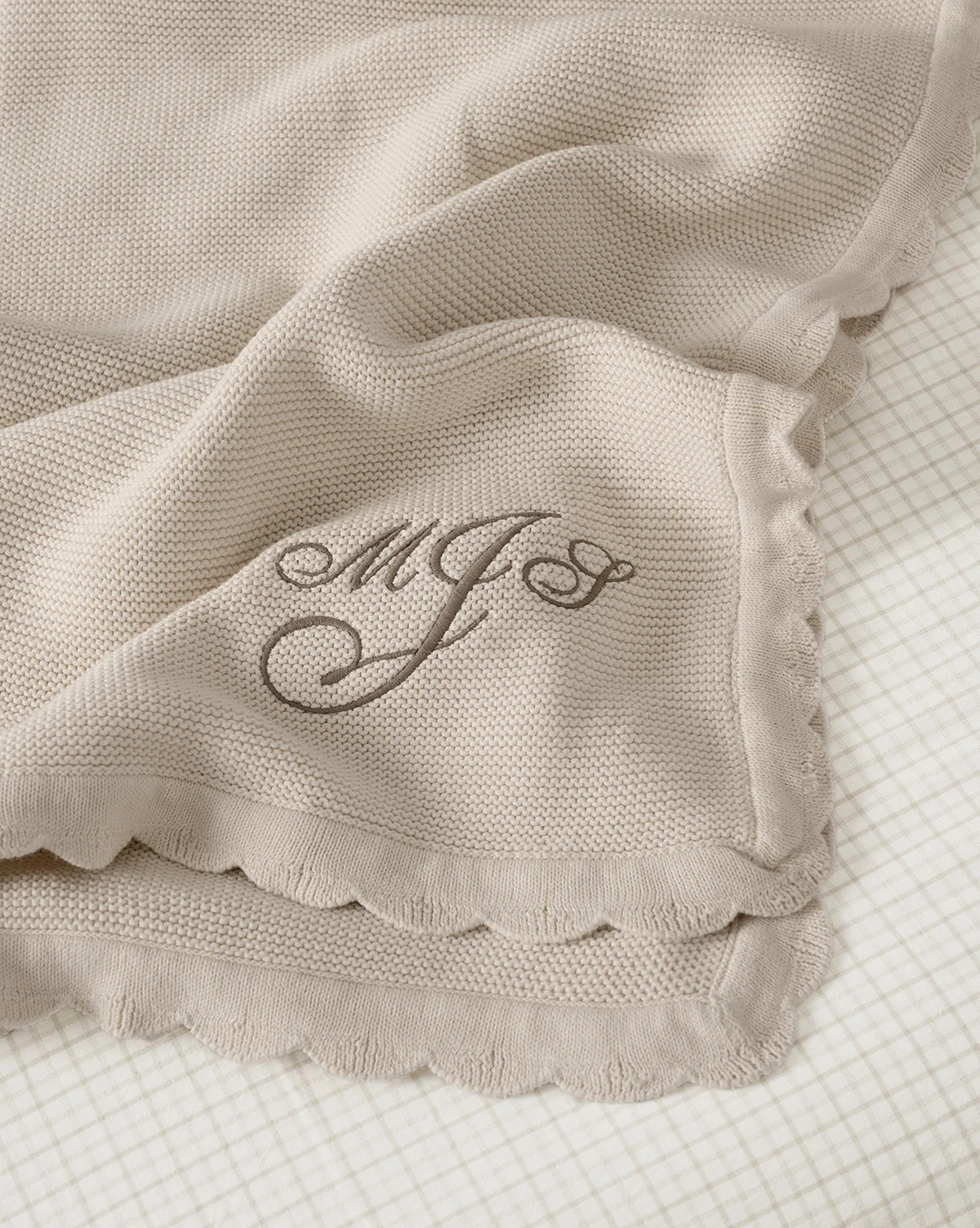 Pinnacle Knit Kids Blanket | McGee & Co. (US)