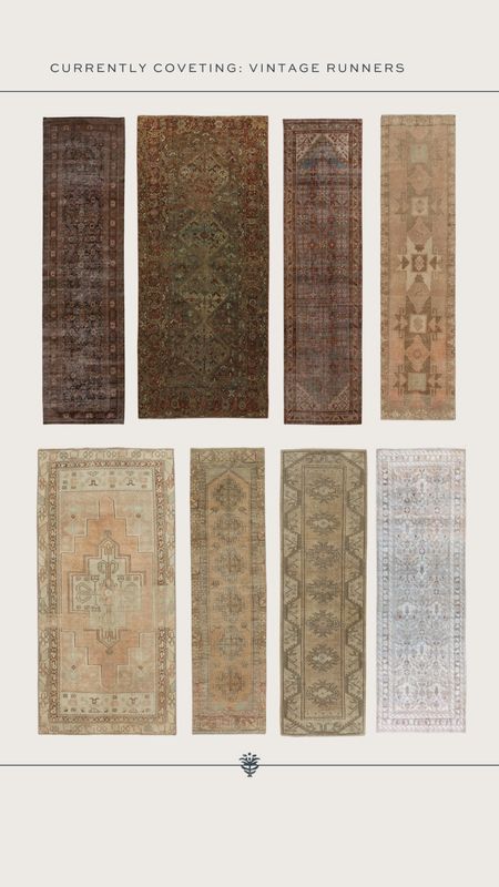Currently Coveting: Vintage Rugs

#LTKhome