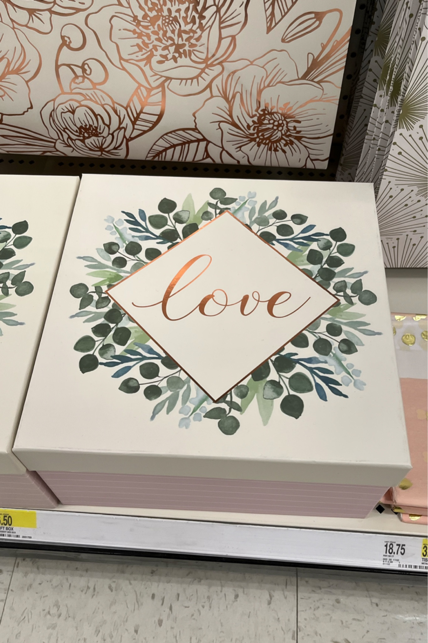 Cute wedding gift box at Target.

#weddingguest #bridalshowergift #mothersdaygift #bridegift #love

#LTKSeasonal #LTKwedding #LTKunder50