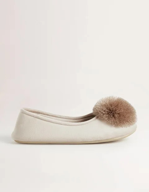 Pompom Slipper | Boden (UK & IE)