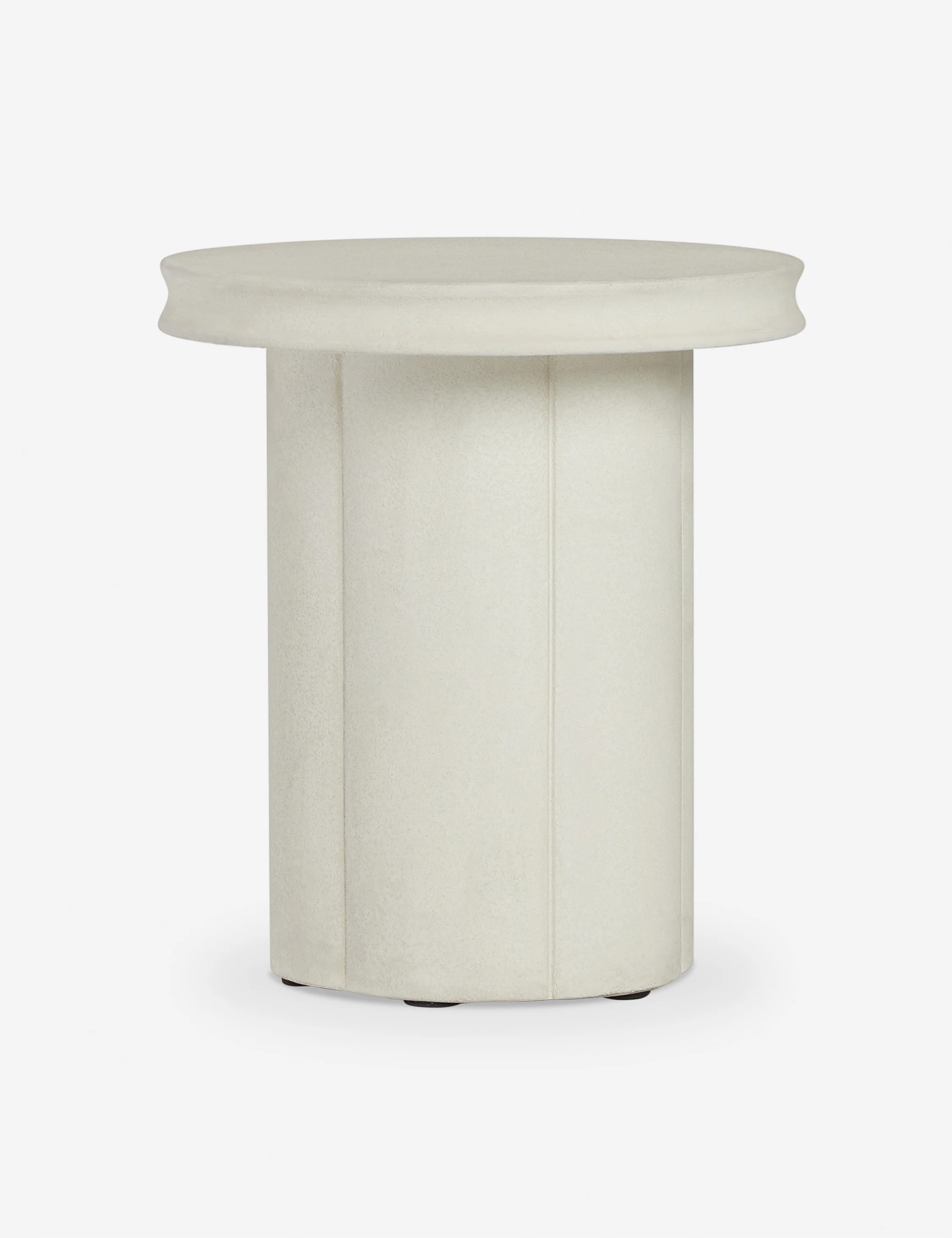 Apel Indoor / Outdoor Round Side Table | Lulu and Georgia 