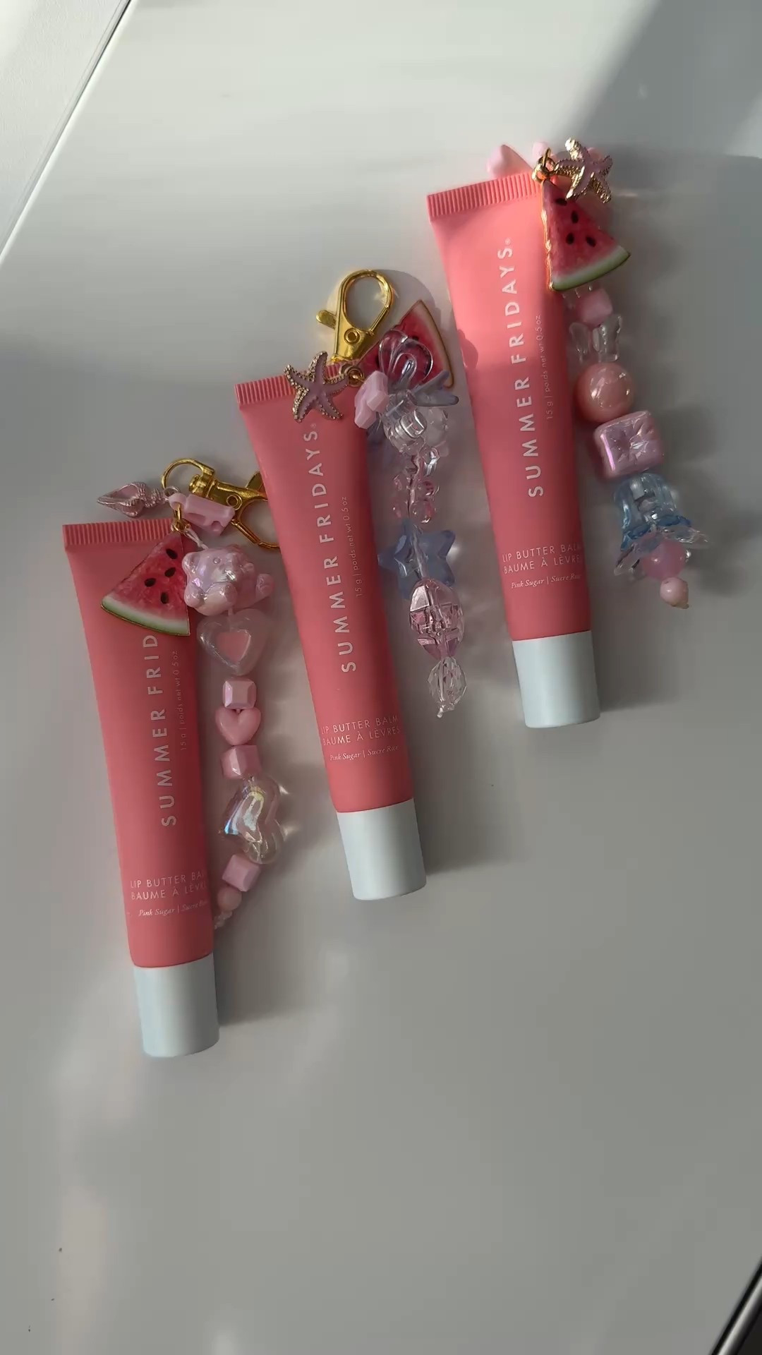 Had the best time making charm links for my summer Friday lip balms. Used these as party favors and they were such a hit! 

#LTKFindsUnder50 #LTKSeasonal #LTKdayinmylife