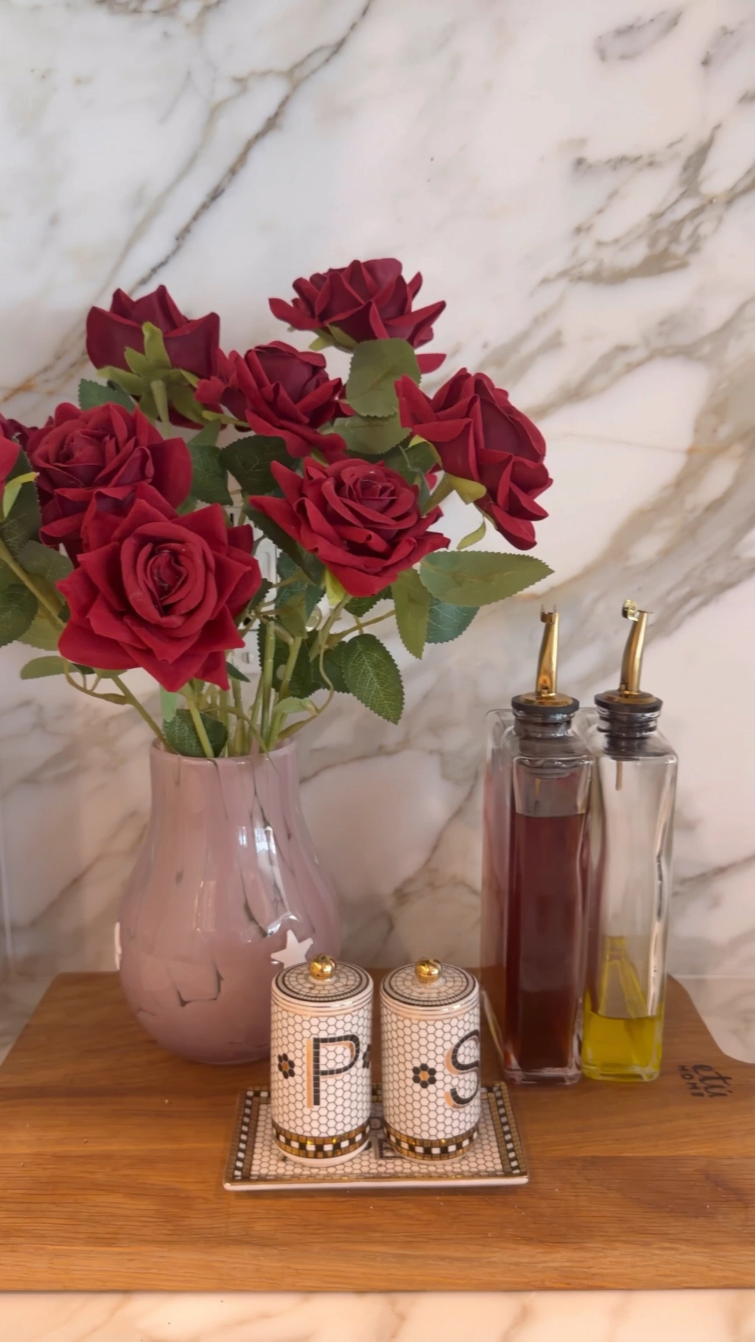 Kitchen styling for Valentine’s Day. Winter. 


#LTKSeasonal #LTKHome