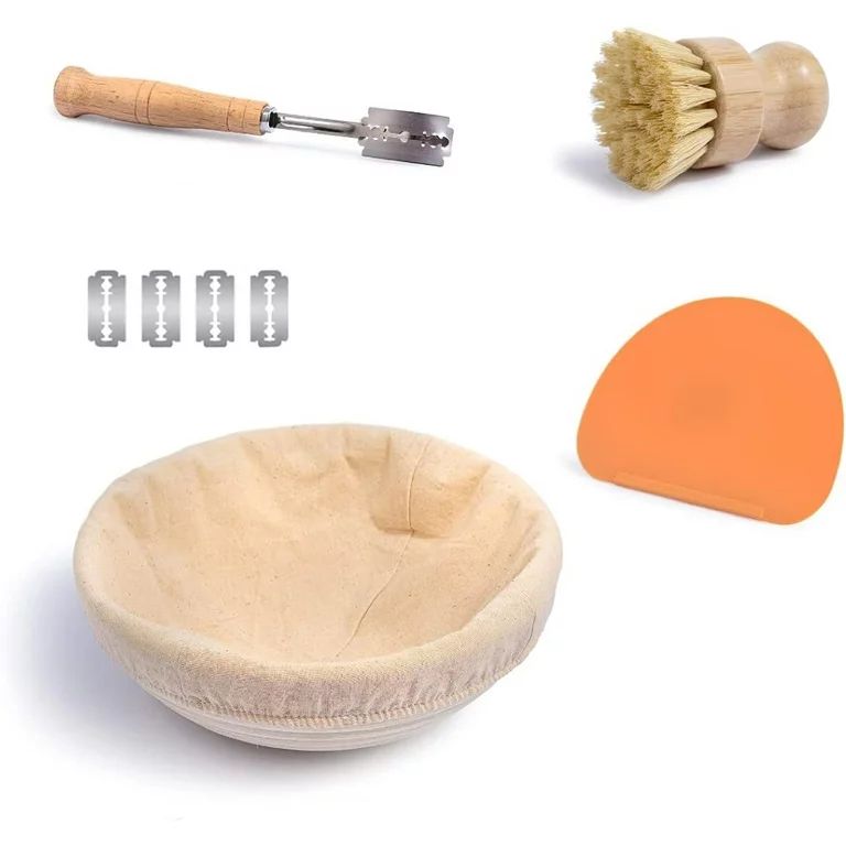 1pcs Bread Proofing Basket Set (Round) -Bread Proofing Baskets, Proofing Baskets for Sourdough - ... | Walmart (US)