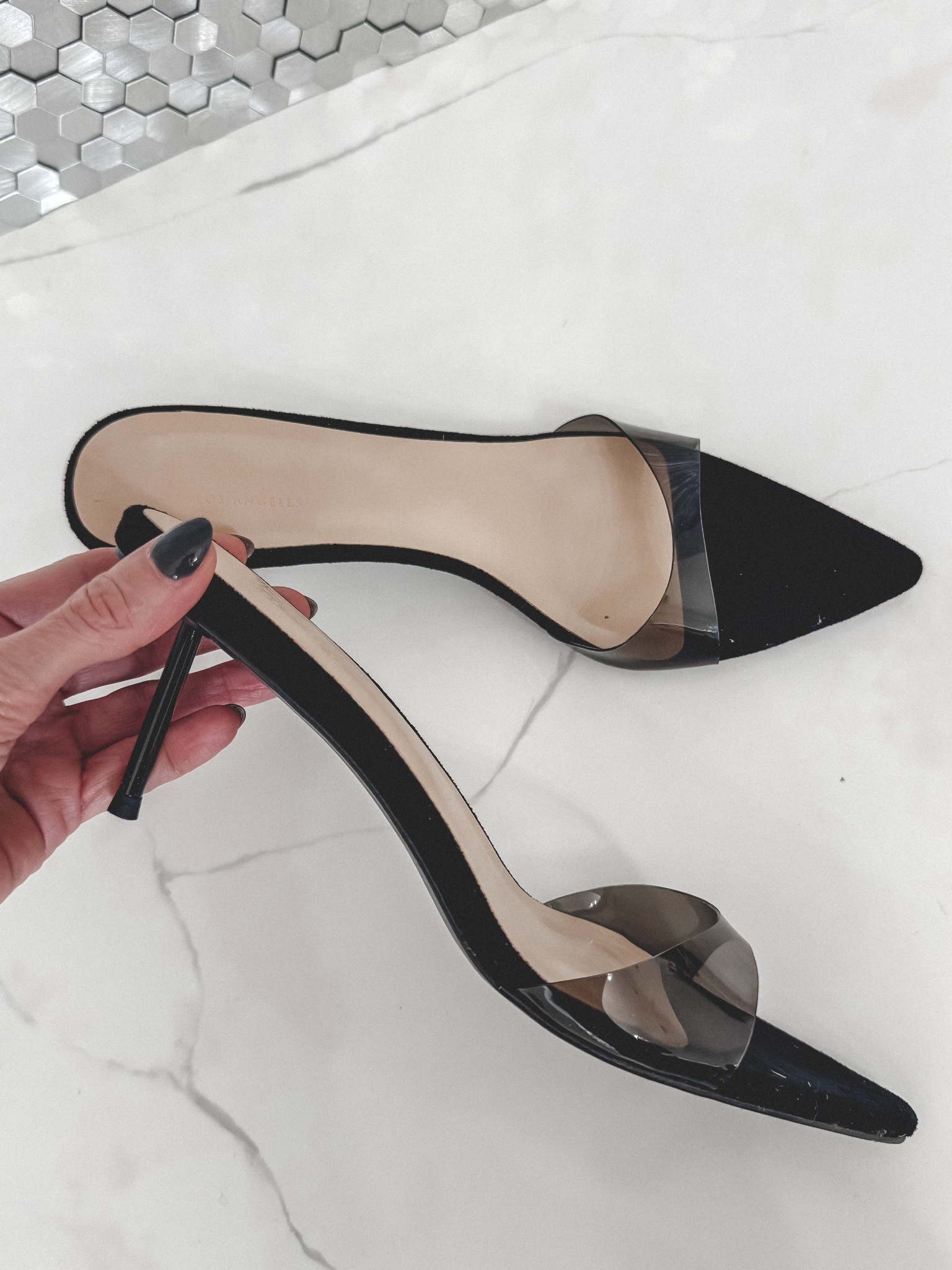 These Femme LA kitten heels are one of my favorite dressy-but-walkable shoes — chic, polished, and perfect for instantly elevating even the simplest outfit. They come in so many gorgeous colors, so you can grab a classic neutral or have fun with something bold for spring. I’m wearing a size 7.5 and they fit TTS. 

 #LTKSeasonal #LTKOver40 #LTKWedding