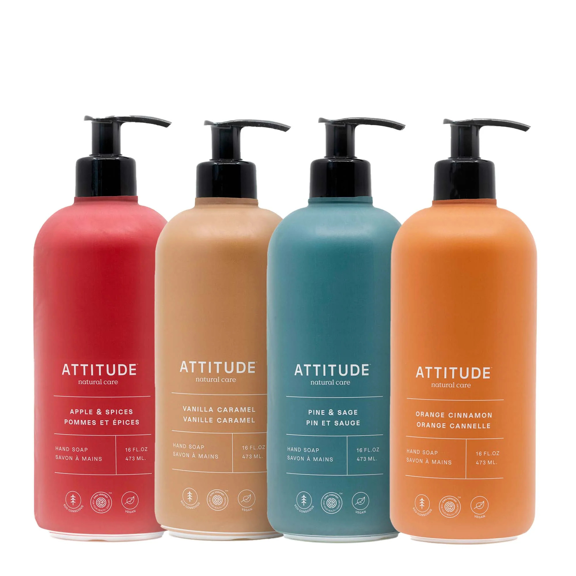 Liquid Hand Soap Kit - 4 Seasons | ATTITUDE Living