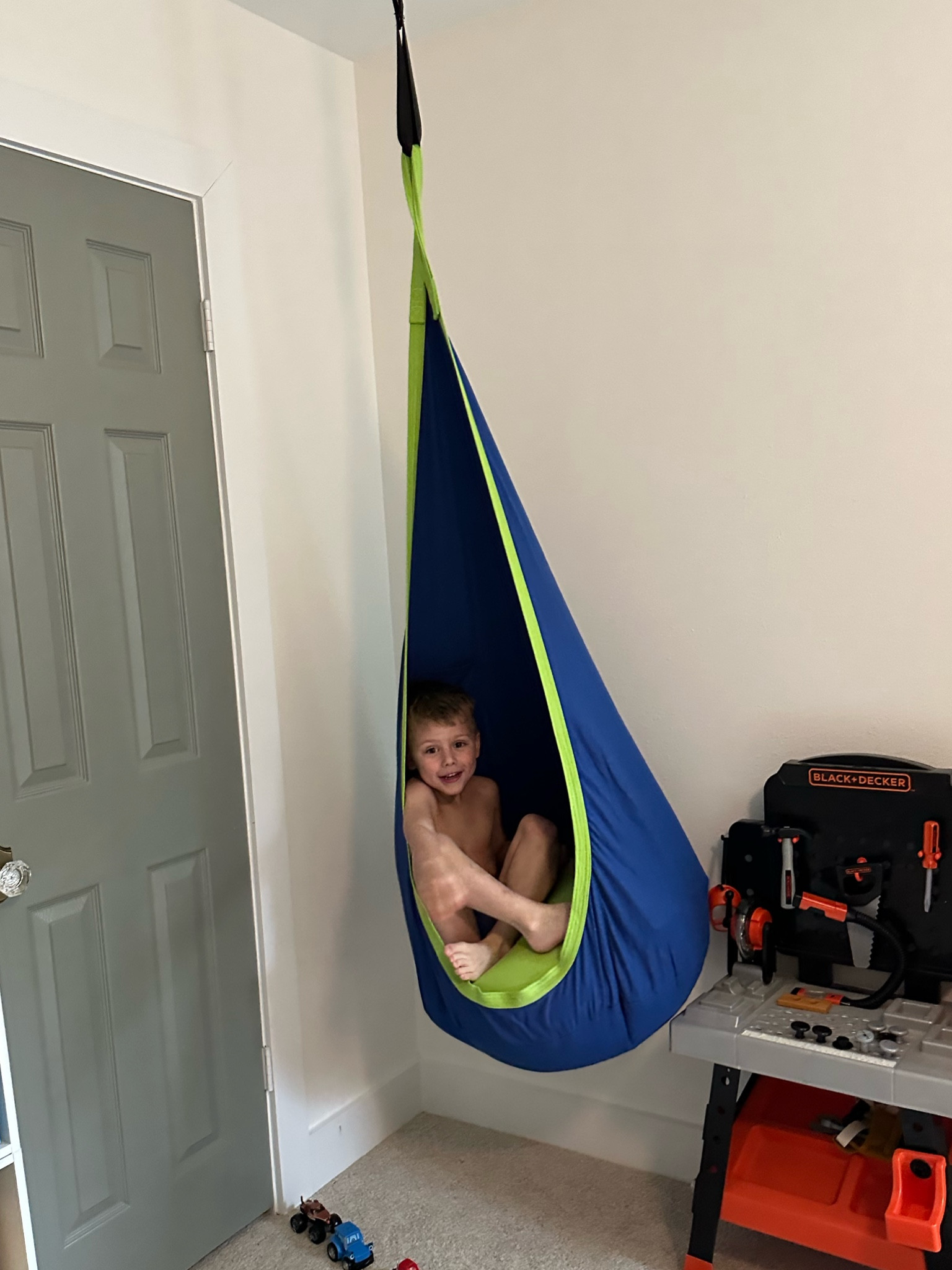 The coolest indoor/outdoor swing! The boys absolutely love it! This may be our new go to gift! 

#LTKkids #LTKGiftGuide #LTKMostLoved