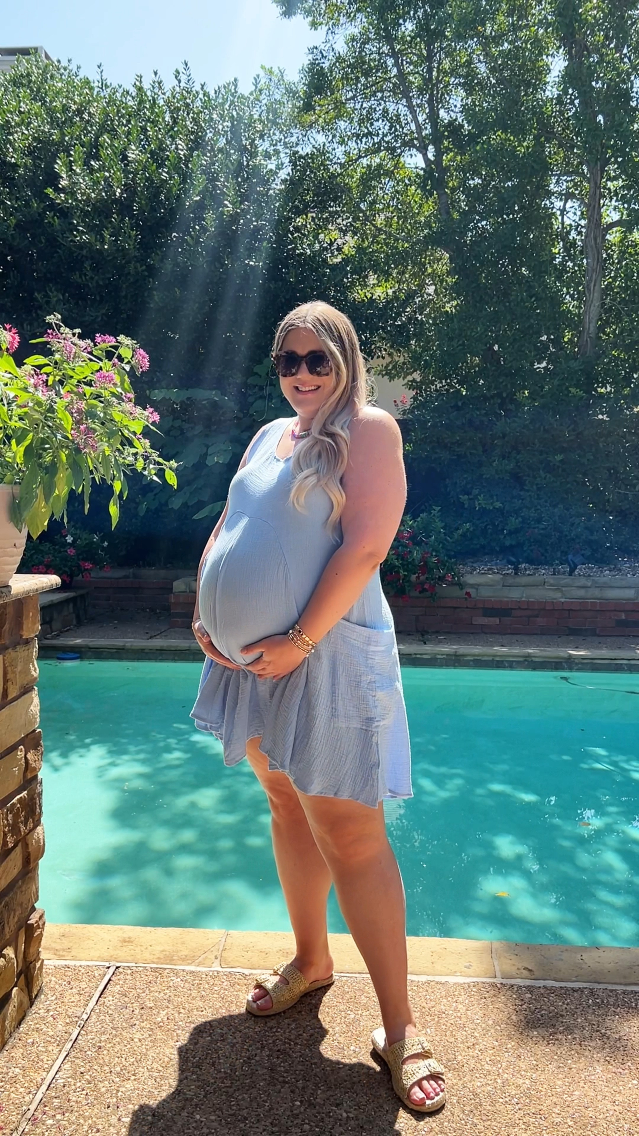 Bump friendly summer dress on sale for Amazon Prime Day! Comes in 8 colors and under $25 🙌🏼 

#LTKFindsUnder50 #LTKBump #LTKSaleAlert